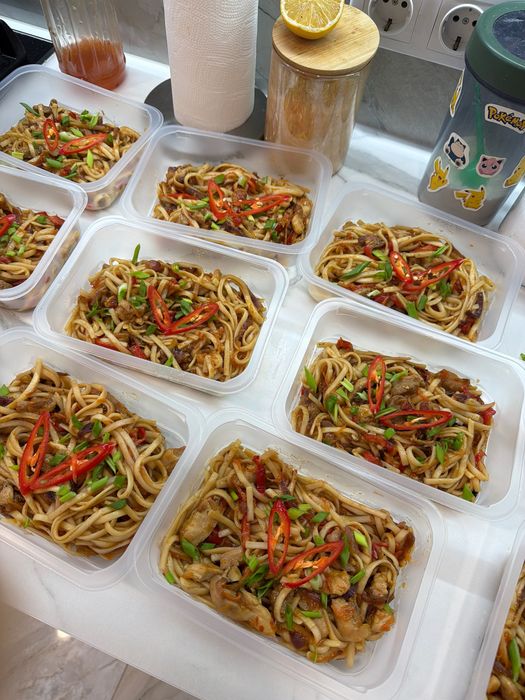 Комплексные обеды