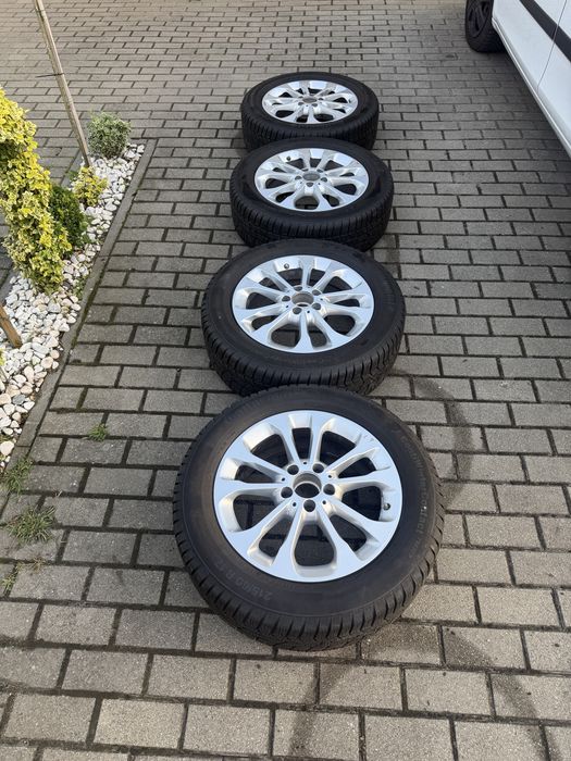 Koła Felgi Alufelgi r17 Mercedes Continental