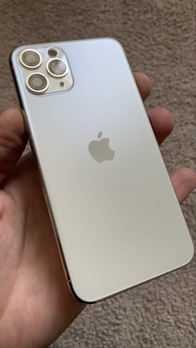 Корпус Apple Iphone 11 Pro Silver