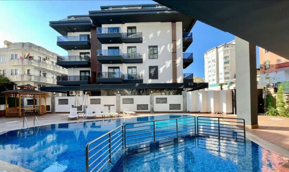 В самому центрі Аланії оренда двокімнатної мебльованої квартири!!!