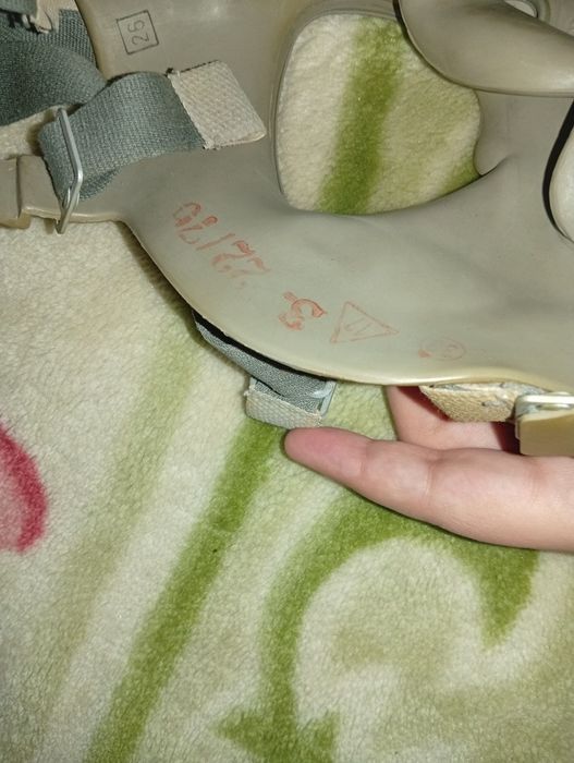 Противогаз М10 чехия