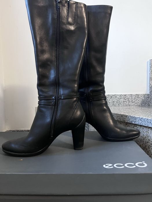 Kozaki damskie marki Ecco 37