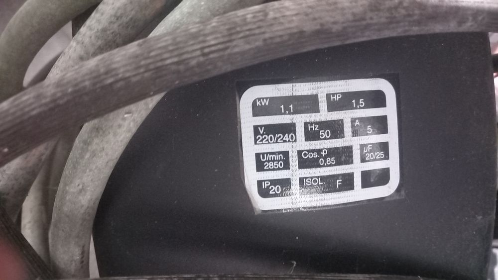 Compressor Einhell 24lt