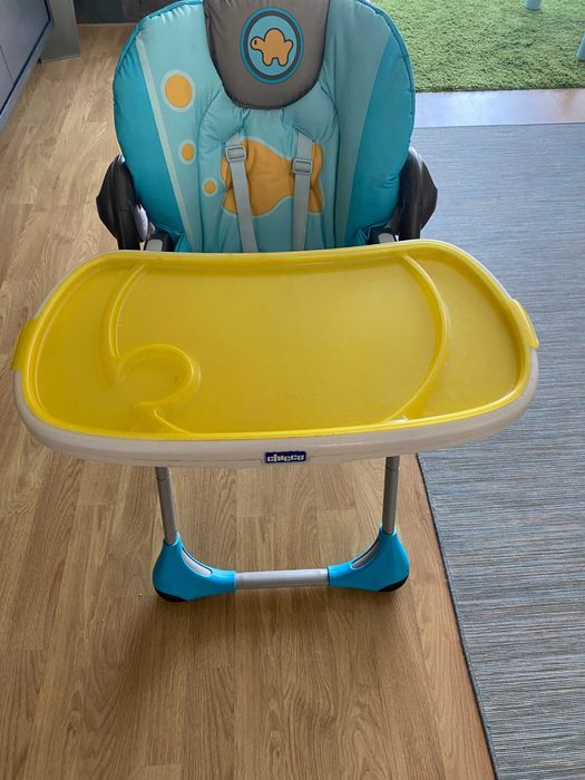 Cadeira Bebe Refeicao Chicco