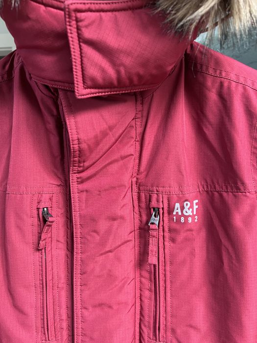 Kurtka zimowa Abercrombie & Fitch