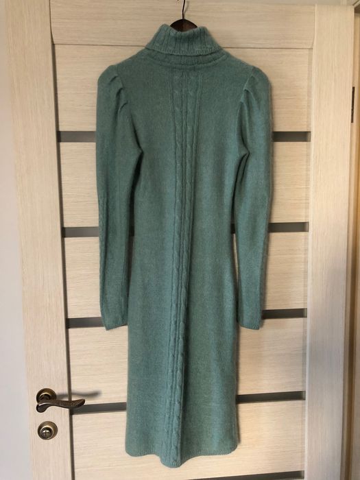 Вязаное мохеровое платье, мохер, шерсть, новое.