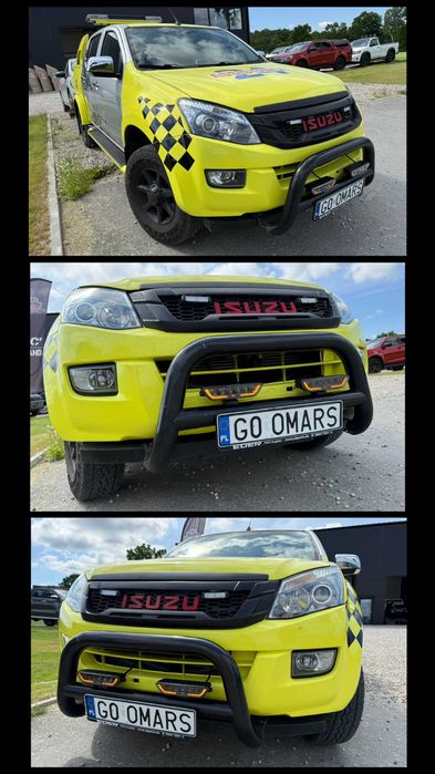 Panel LED OZZ P9″ czarny Oświetlenie Motocykle Quady Ciężarówki Pick-Up 4x4