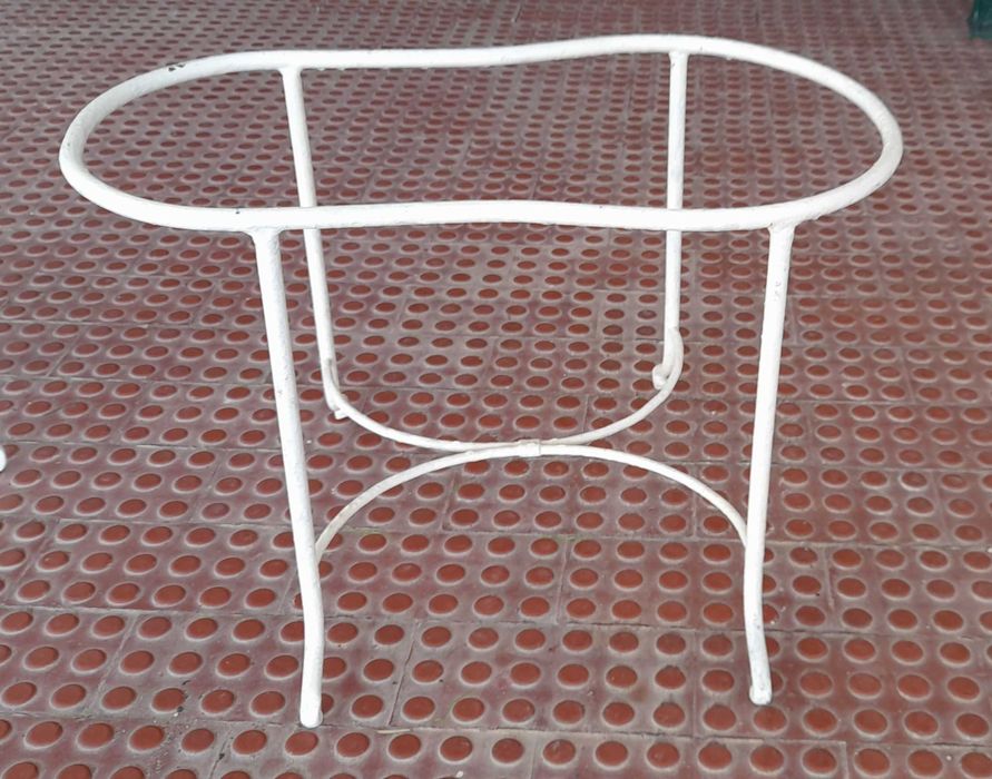 Berços de bidé em ferro forjado