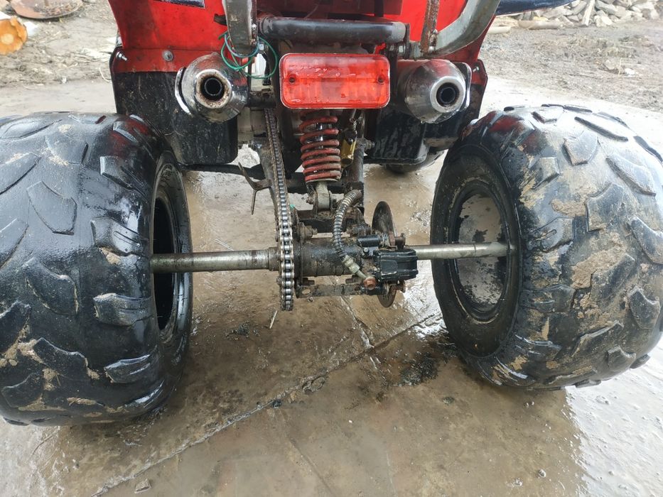 Квадроцикл ATV 125
