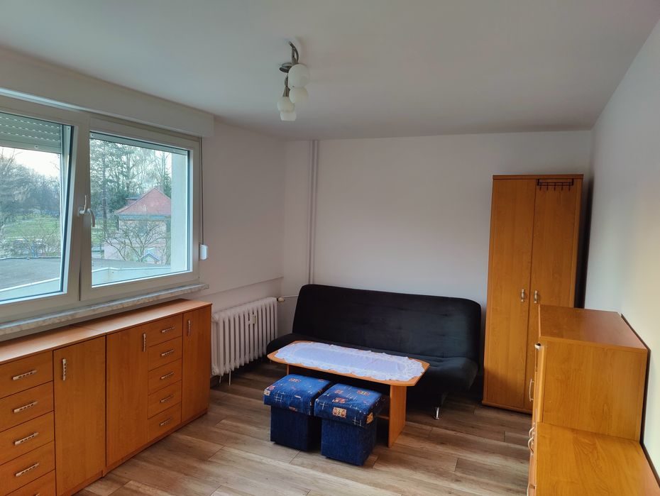 Kawalerka 1 piętro niskie koszty