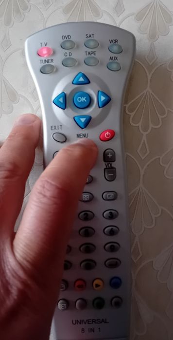 Comando universal 8 em 1