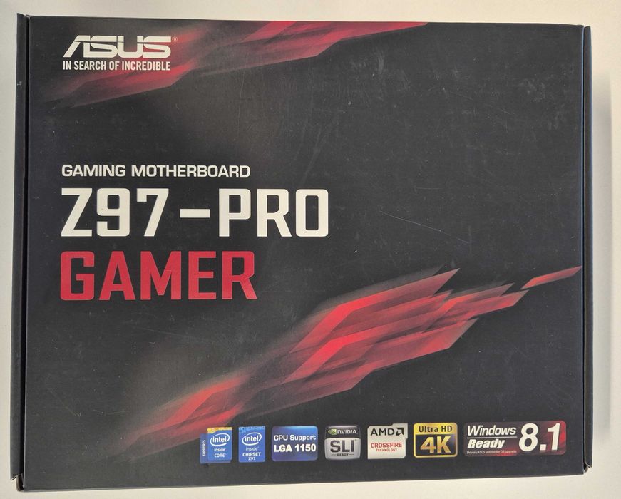 Motherboard ASUS Z97 Pro gamer