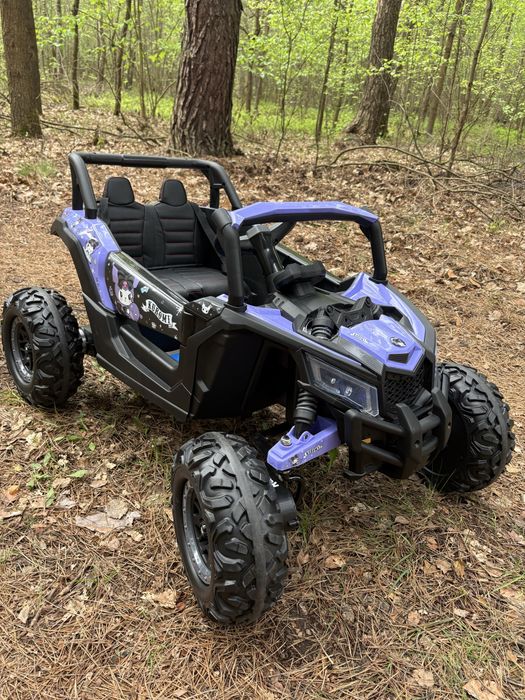 Buggy na akumulator Defend 4x4 auto elektryczne dla dzieci