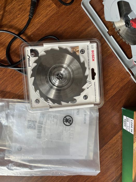 Piła tarczowa Bosch PKS 55