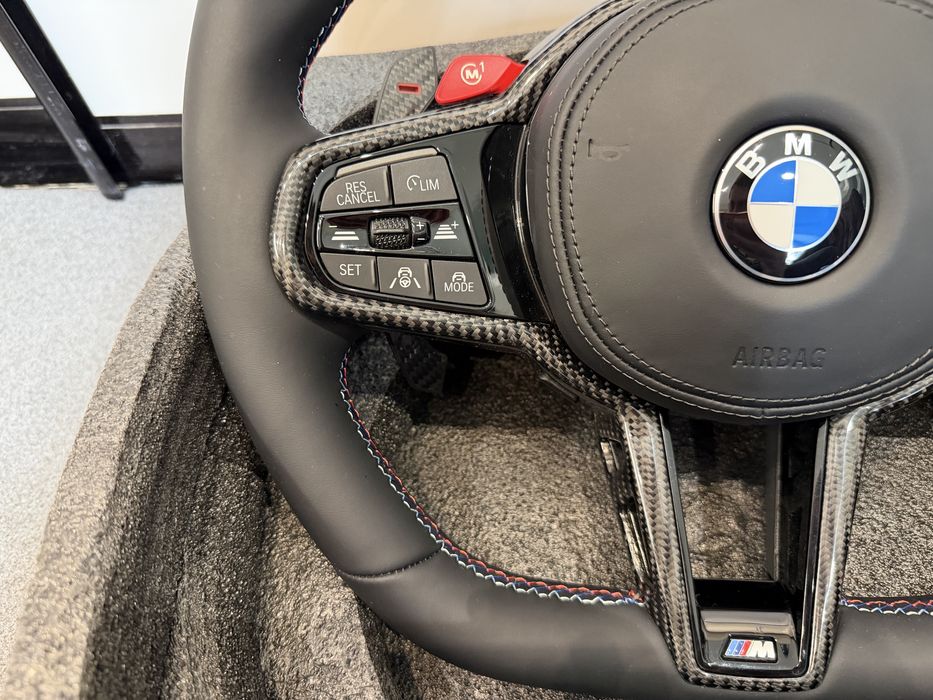 BMW M-пакет кермо LCI G Series, руль з подушкою airbag, карбон, M1, M2