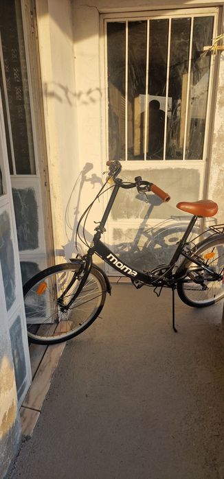 Bicicleta Dobrável Moma 20” – 6 Velocidades – Nova