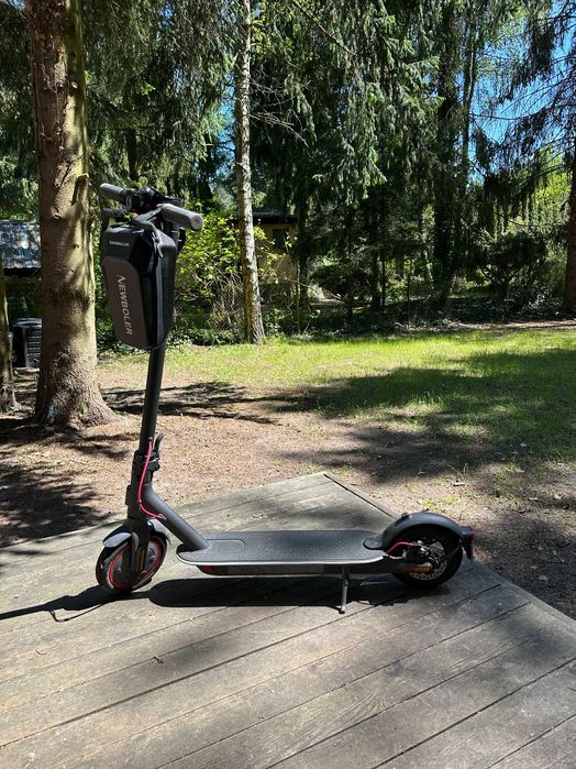 Xiaomi Electric Scooter Pro 2 + pokrowiec, blokada i etui doczepiane