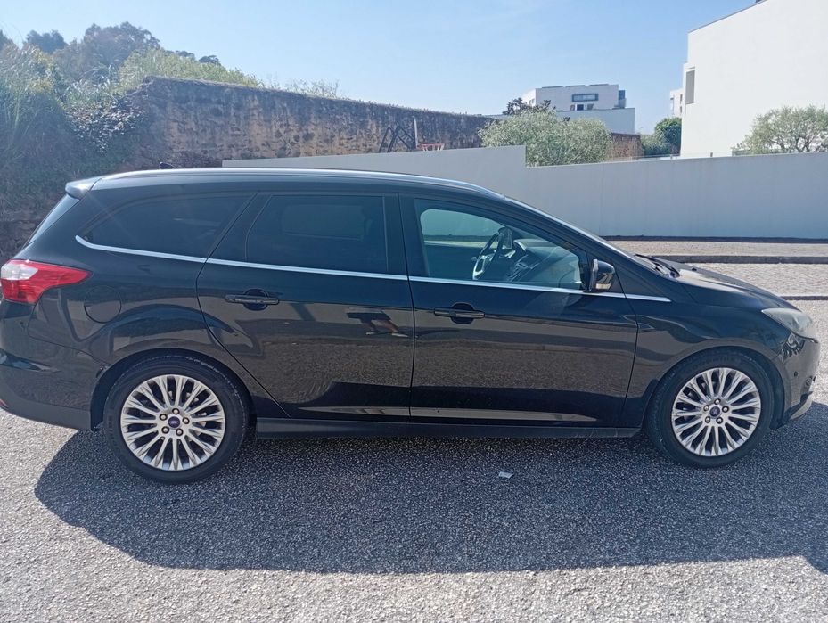 Ford Focus SW 1.6 TDCI Titanium
