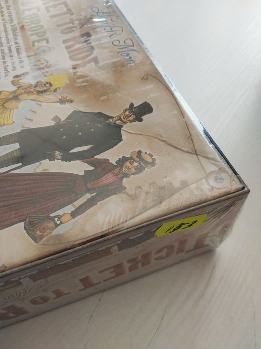 УЦІНКА! Квиток на потяг Європа також є Catan Катан Діксіт Азул USA
