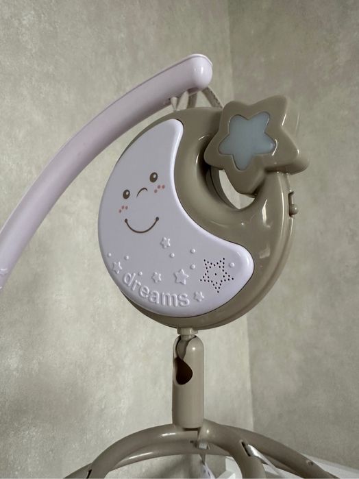 Мобіль 3 в 1 Chicco Next2Dreams з нічником .