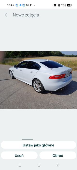 Jaguar XE R Sport 2016