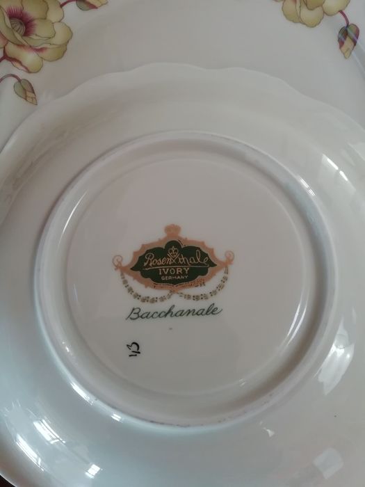 Trio Rosenthal Ivory