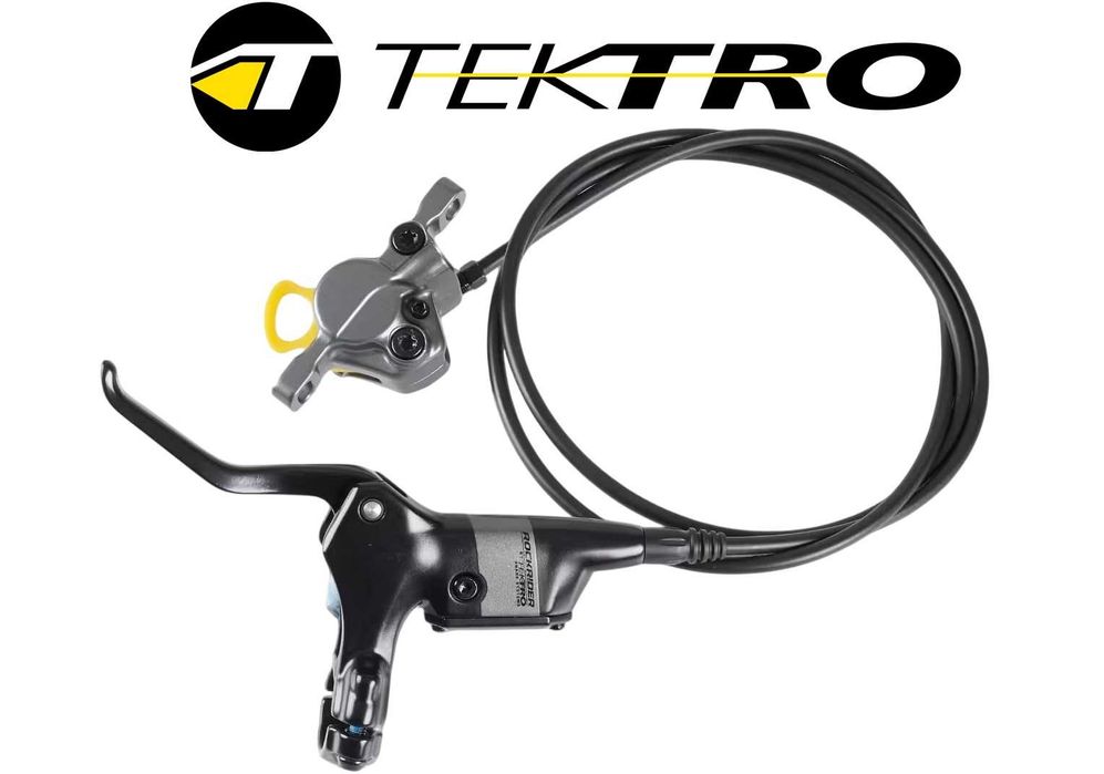 NOWY hamulec tarczowy hydrauliczny Tektro TKD32 UNIWERSALNY PRAWY LEWY
