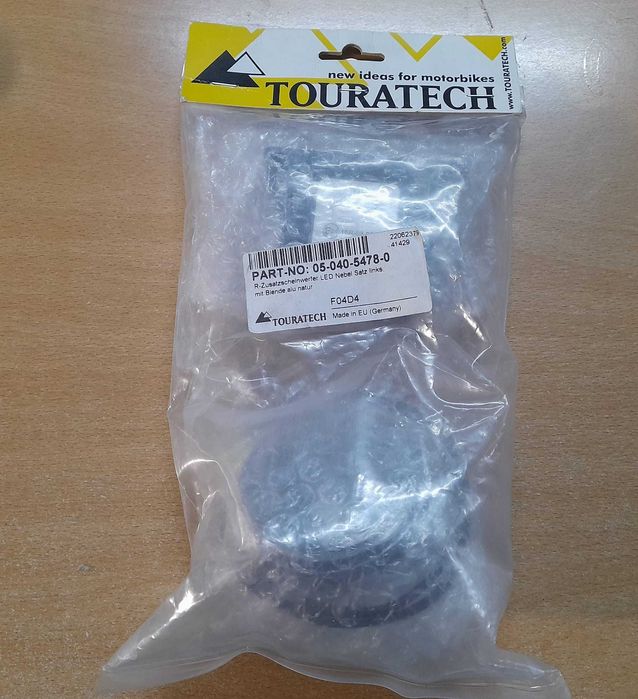 Kit Faróis Auxiliares Touratech BMW R1200GS 0 8-1 2