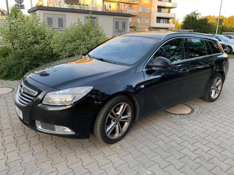 Opel Insignia Opel Insignia 2.0 CDTI 160KM Salon PL VAT 23% Bezwypadkowy