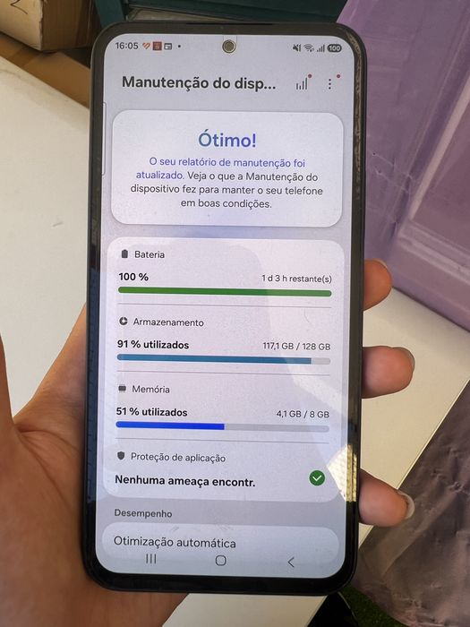 Samsung A54 5g 128gb Impecavel