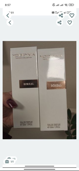 Boreal 50 ml 2 sztuki