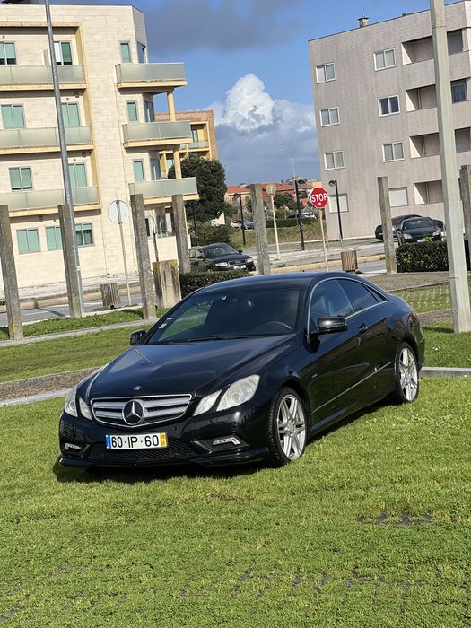 Mercedes E250 AMG COUPE