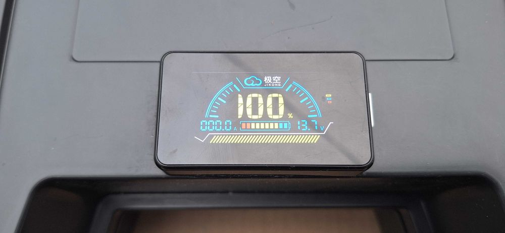 Мощная Зарядная станция EcoFlow-1400 Втч-220в-1000W-Блютуз-Экран