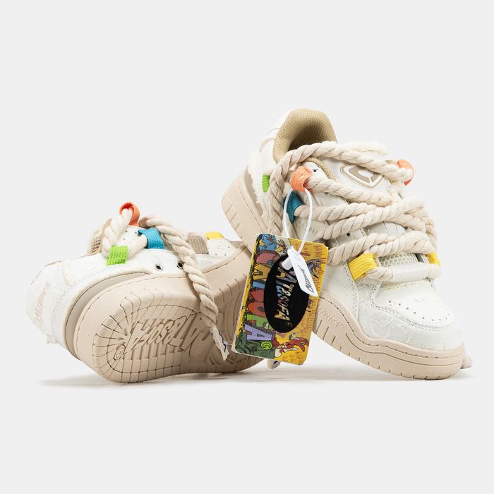 Кеди Cat & Sofa Dreadlocks Ruined Lace