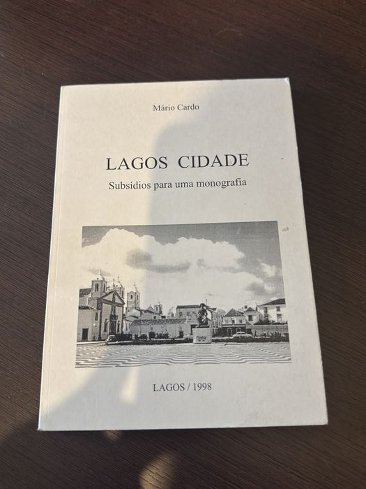 Livro Lagos Cidade