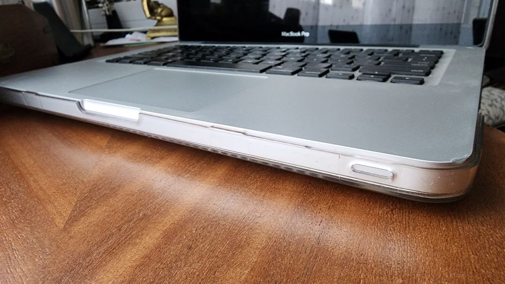 Capa protecção MacBook Pro