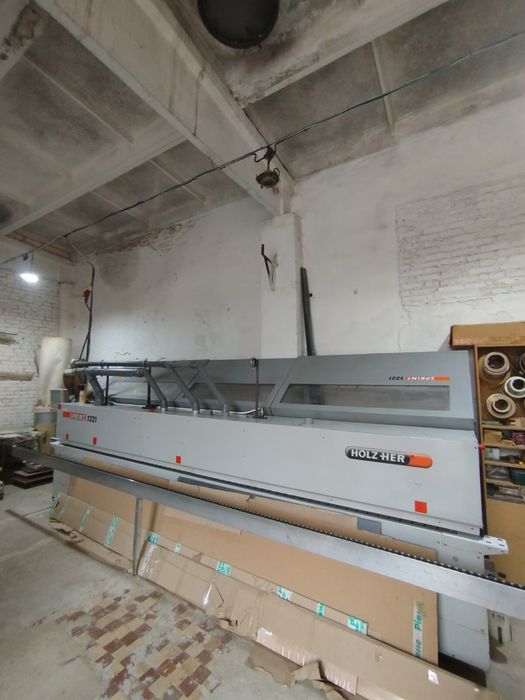 Продам кромкооблицювальний станок HolzHer Sprint 1321