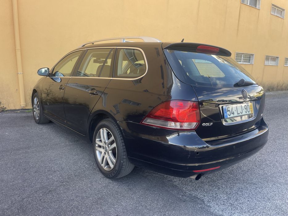 Vw Golf VI variant 1.6tdi