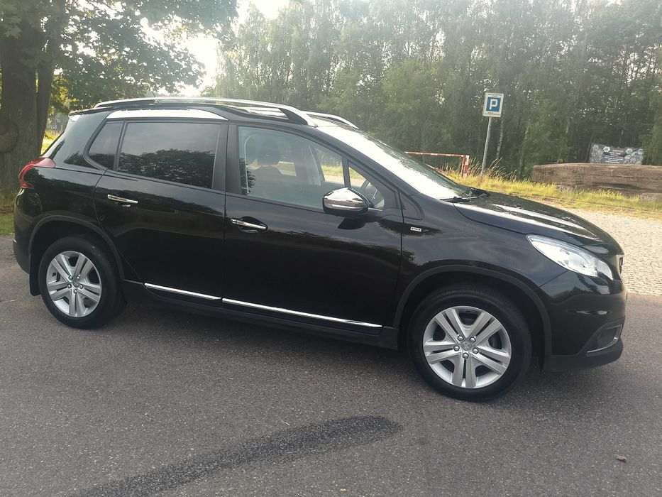 PEUGEOT 2008- 1,6 diesel