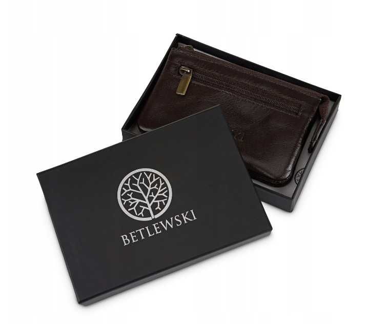 Betlewski etui na klucze BESA-BF-24 BRAZ skóra naturalna ttst1237