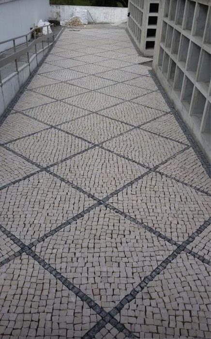 Calcadas e pave