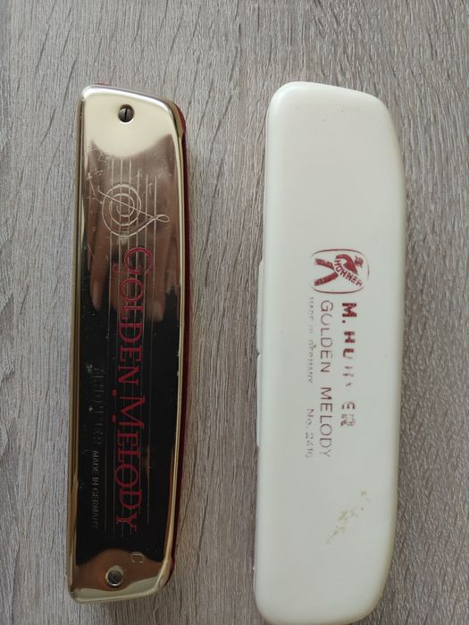 Harmonijka ustna Golden Melody
