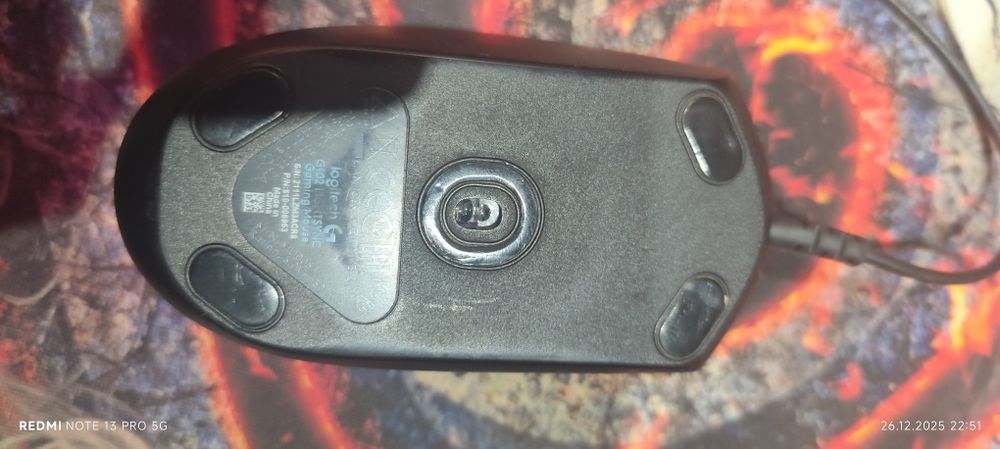 Myszka gamingowa Logitech g102