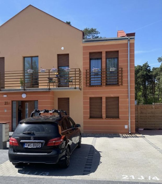 Sława, apartament Przy Złotych Piaskach 1 - Wioska Żeglarska, 32m, balkon, parking, umeblowane, przy głównej promenadzie.