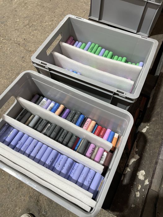 Акумулятори 18650 Б/У на вагу