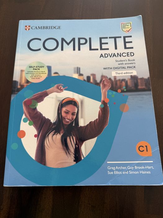 Cambrige C1  Advanced Student’s Book with Answers + Digital Pack