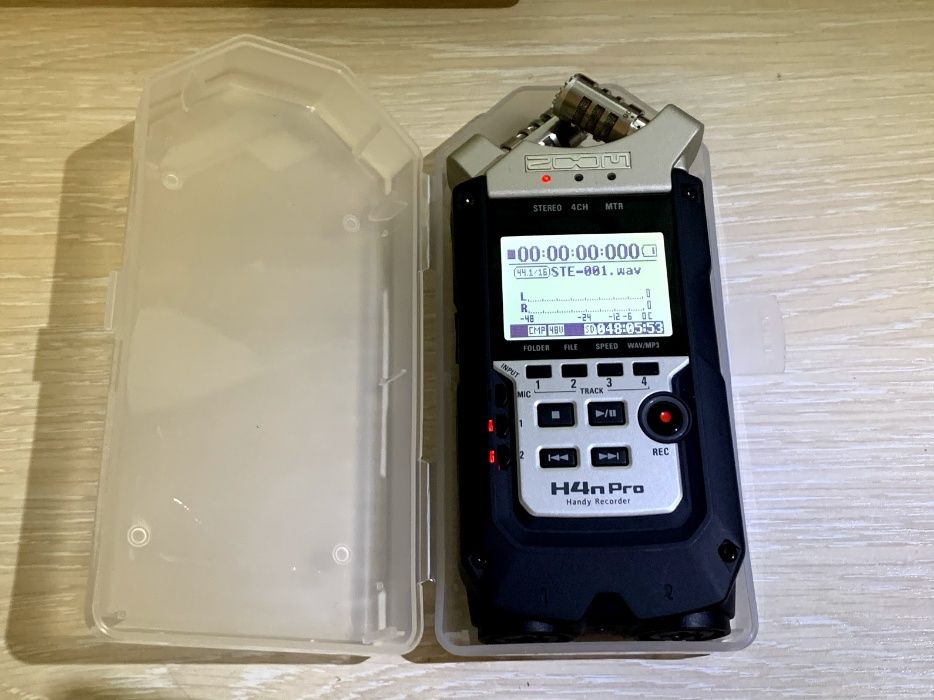 Рекордер Zoom h4n Pro, H4n, Olympus LS100