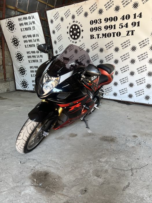 Японський мотоцикл suzuki GSXR 1000 з Японії розмитнений оригінальний пробіг!