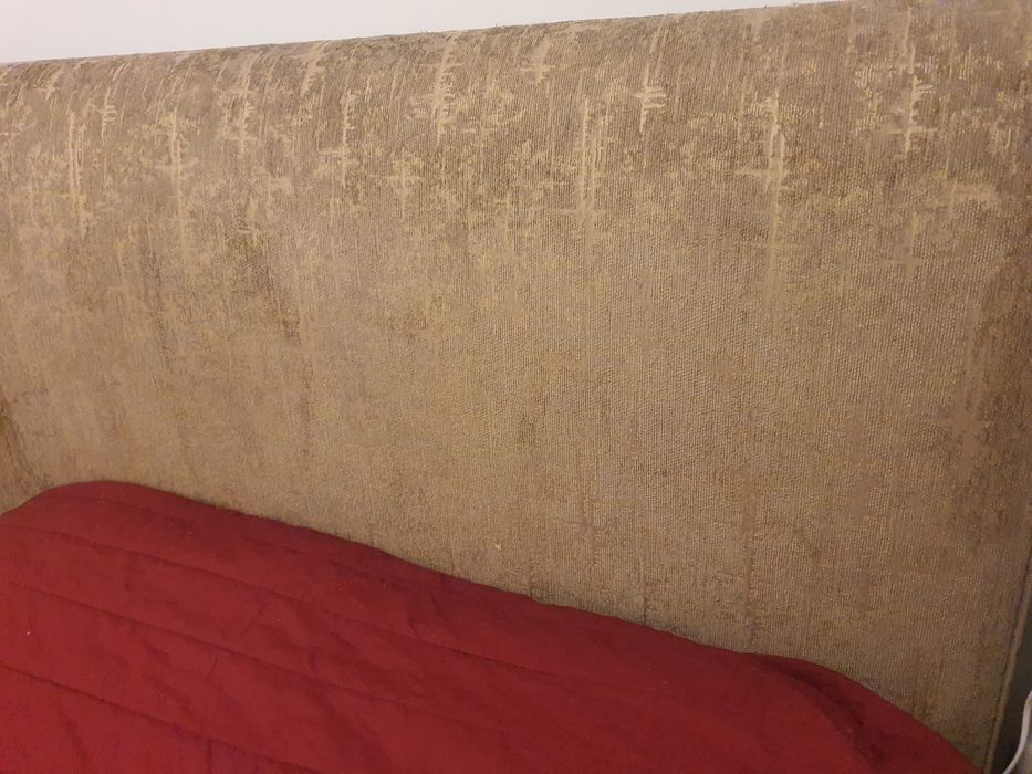 Conjunto cama  estrado colchão cabeceira