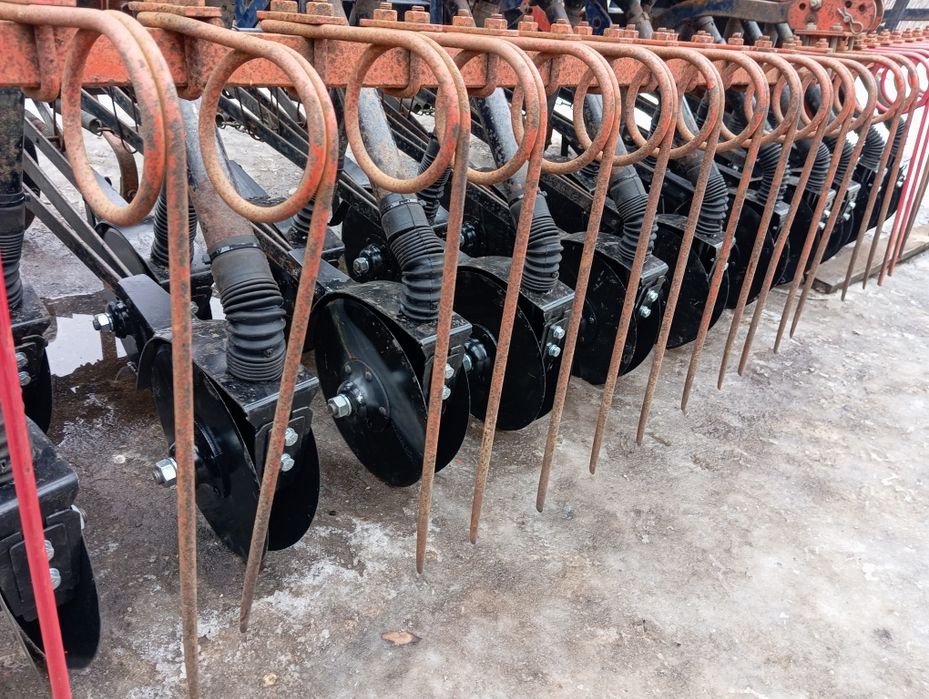 Сівалка сушникова дискова анкерна